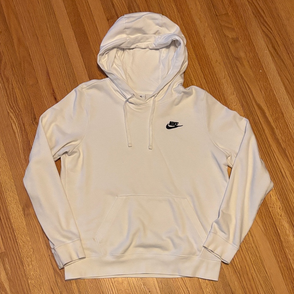 Nike Women's White Hoodie